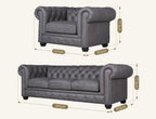 The Dorchester Three Seater Sofa, Armchair - Joe’s Haven