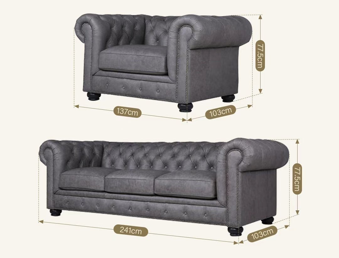 The Dorchester Three Seater Sofa, Armchair - Joe’s Haven