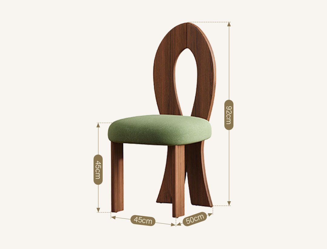 Doreen Dining Chair, Velvet - Joe’s Haven
