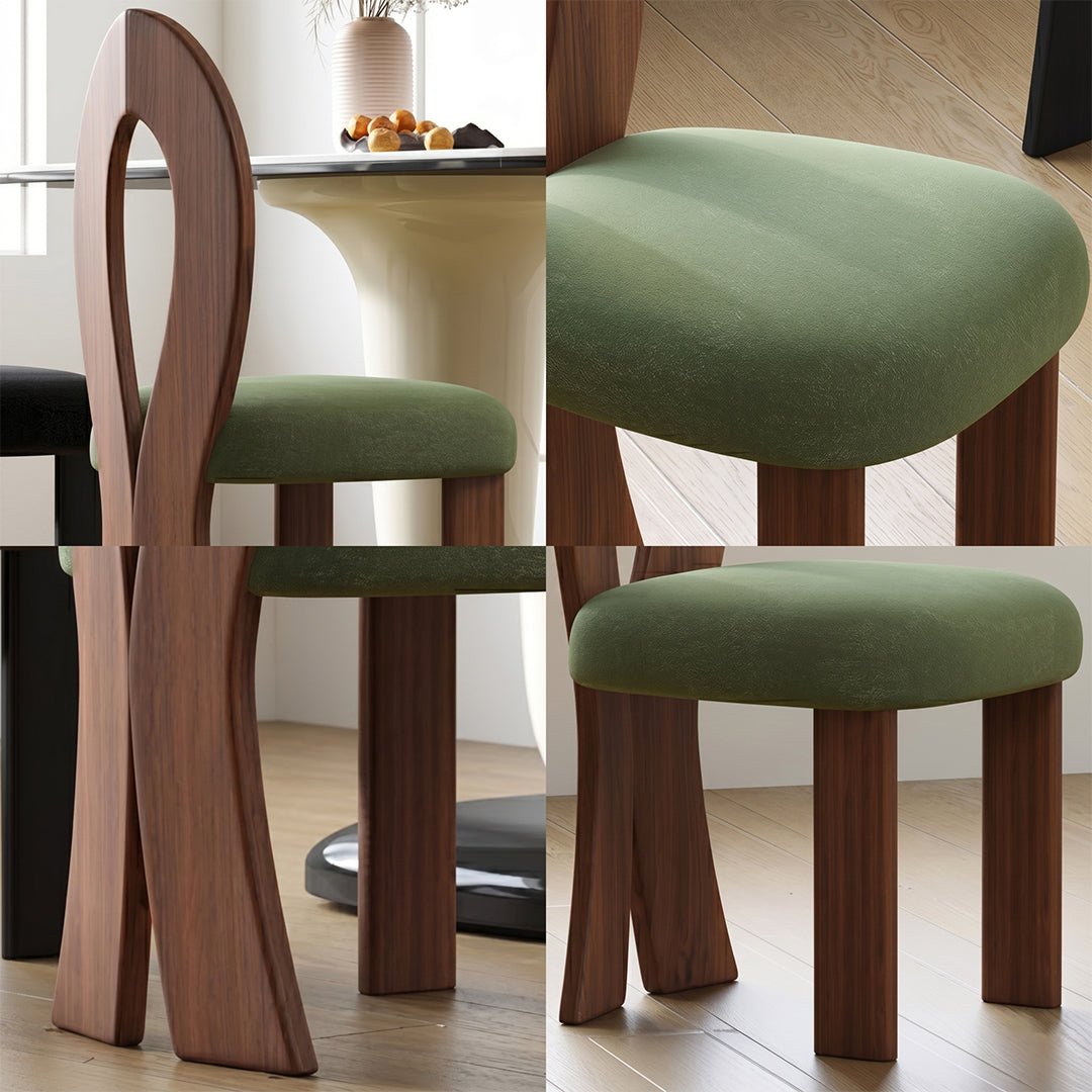 Doreen Dining Chair, Velvet - Joe’s Haven