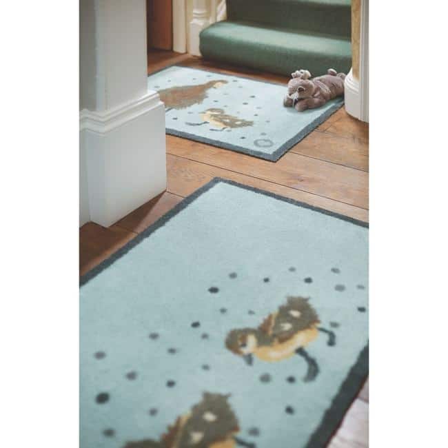 Eco-Friendly Cotton Animal Mat