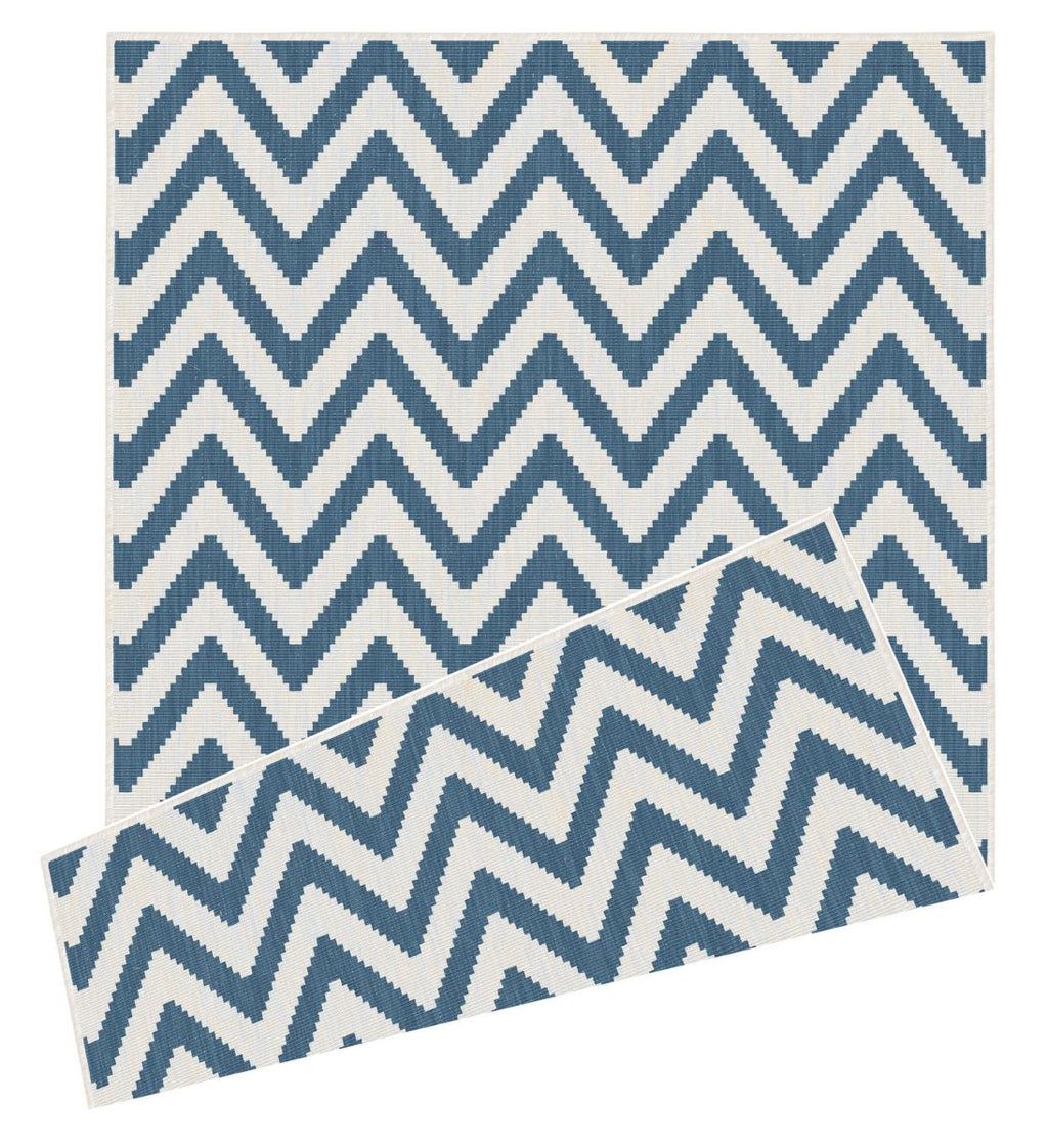 Duo Weave Outdoor Rug Chevron - Joe’s Haven