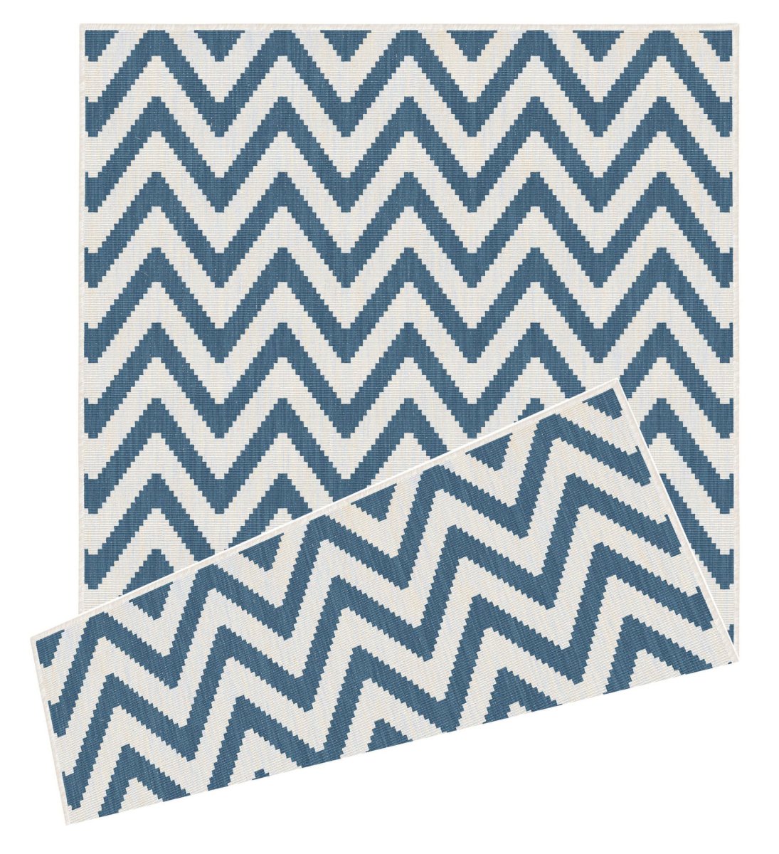 Duo Weave Outdoor Rug Chevron - Joe’s Haven