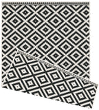 Duo Weave Outdoor Rug Geometric Diamond - Joe’s Haven