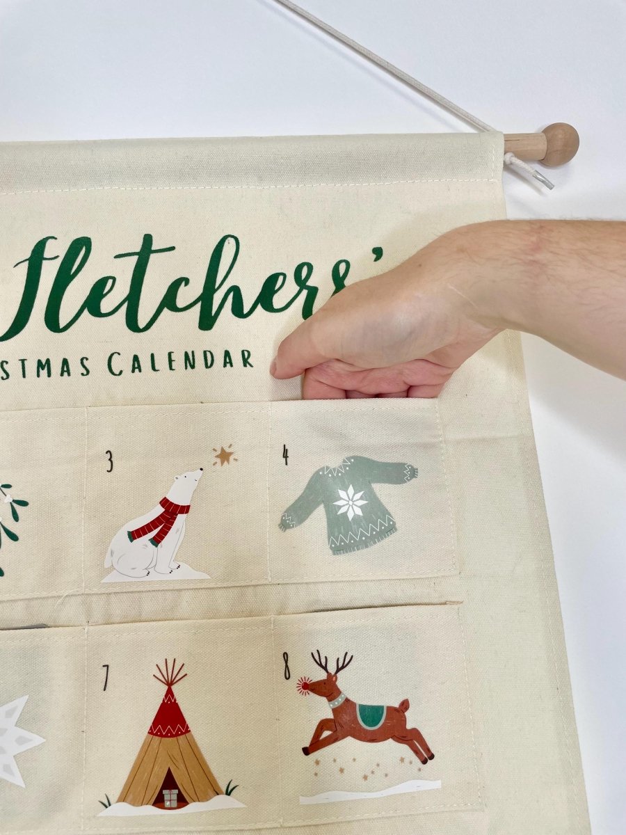 Personalised Forest Calendar - Personalised Advent Calendar UK - Joe’s Haven