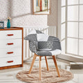 Chrono Patchwork Tub Chair - Joe’s Haven