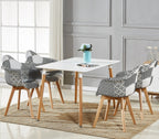 Chrono Patchwork Tub Chair - Joe’s Haven