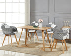 Chrono Patchwork Tub Chair - Joe’s Haven