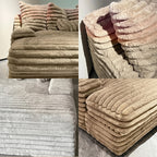 Echeverría Bean Bag Sofa, Day Bed Chaise, Armchair, Corduroy