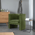 Edwick Armchair, Green Velvet - Joe’s Haven