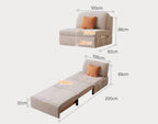 Emmanuel Two Seater Sofa Bed