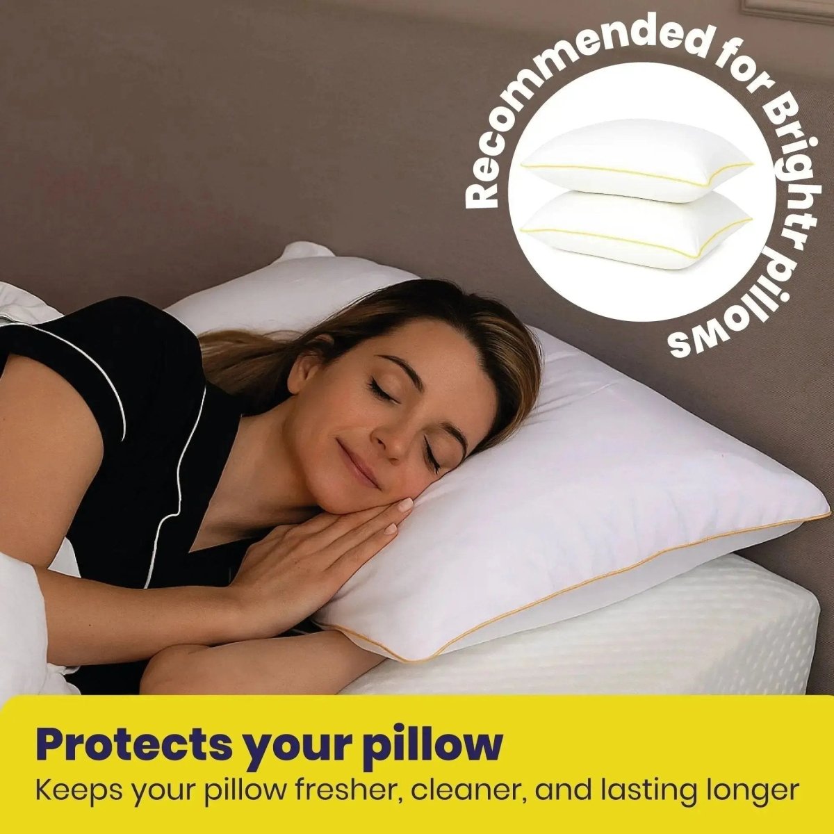 Brightr® Premium Waterproof Tencel Pillow Protector - Joe’s Haven