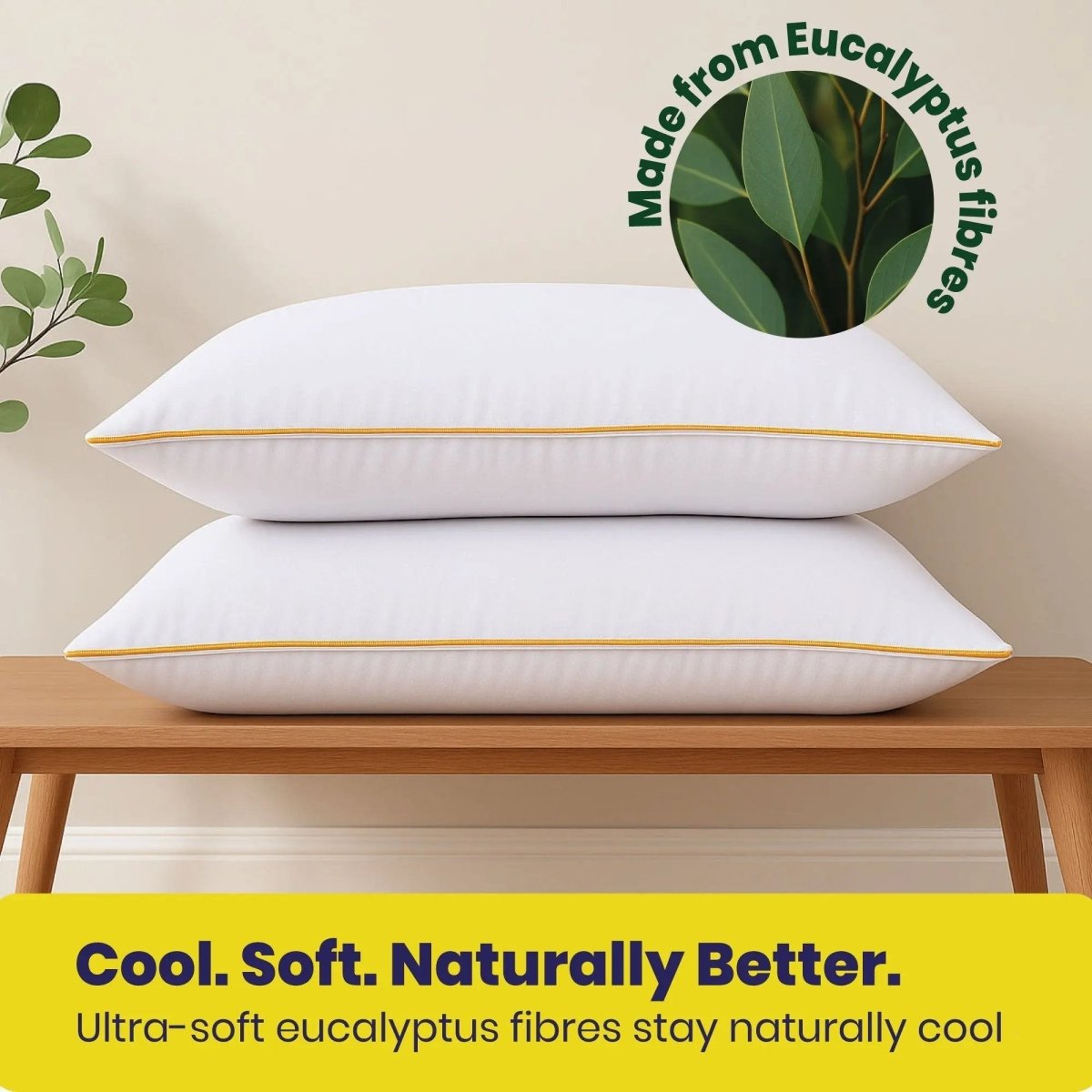 Brightr® Premium Waterproof Tencel Pillow Protector - Joe’s Haven