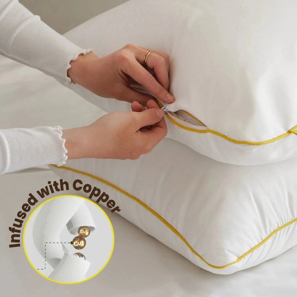 Brightr® Copper Pillow Protector - Joe’s Haven