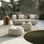 Eusden Rattan Outdoor Sofa Set, Outdoor Furniture - Joe’s Haven