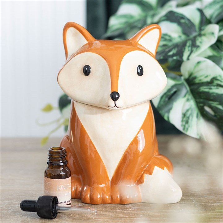 Fox Oil Burner and Wax Warmer - Joe’s Haven