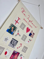 Personalised family advent calendar with family photos - Joe’s Haven
