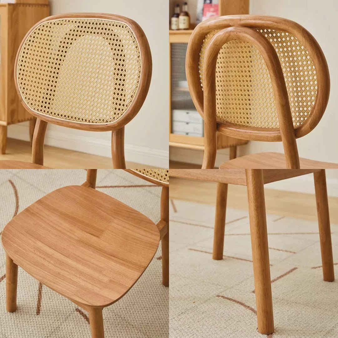 Fanny Dining Chair, Rattan - Joe’s Haven