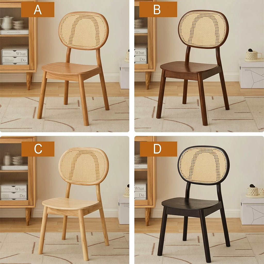 Fanny Dining Chair, Rattan - Joe’s Haven