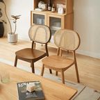Fanny Dining Chair, Rattan - Joe’s Haven