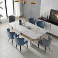 FenX Dining Table, Dining Table, Sintered Stone And Gold - Joe’s Haven