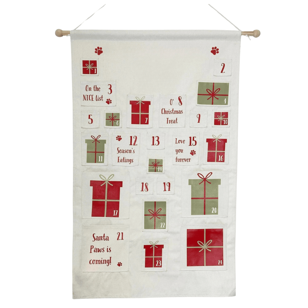 Personalised pet advent calendar - Custom dog advent calendar - Joe’s Haven