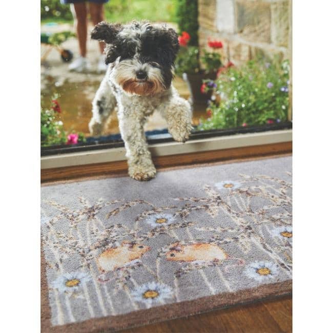 Eco-Friendly Cotton Animal Mat