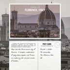 Firenze Leather Scented Candle - Joe’s Haven