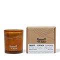Firenze Leather Scented Candle - Joe’s Haven