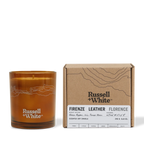 Firenze Leather Scented Candle - Joe’s Haven