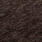 Flex Brown Low Pile Solid Rug - Joe’s Haven