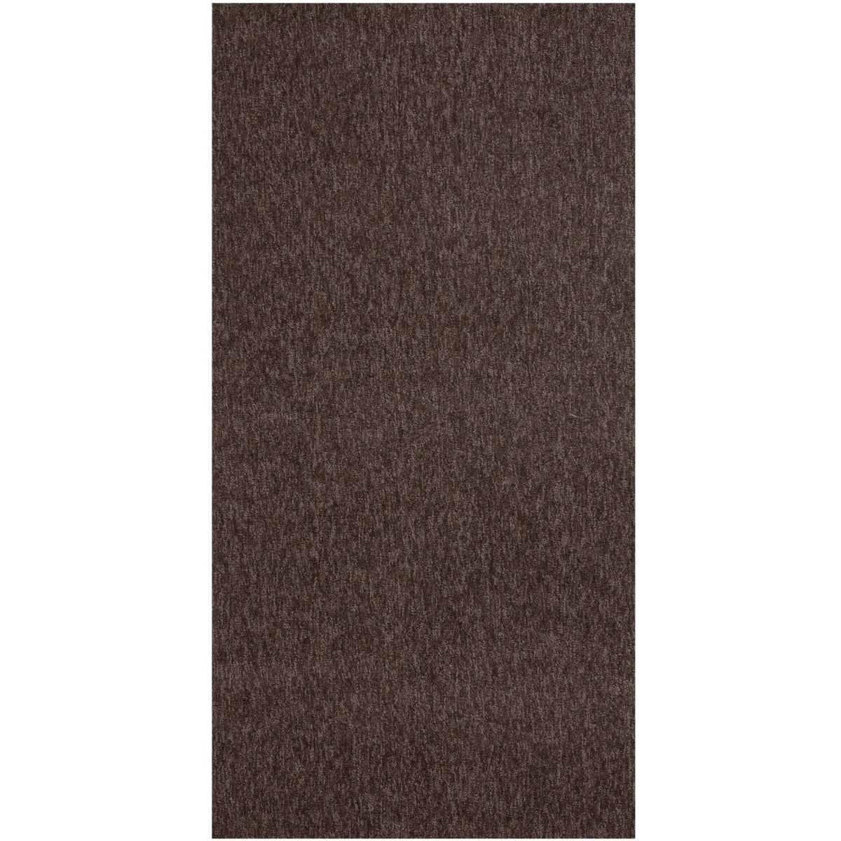 Flex Brown Low Pile Solid Rug