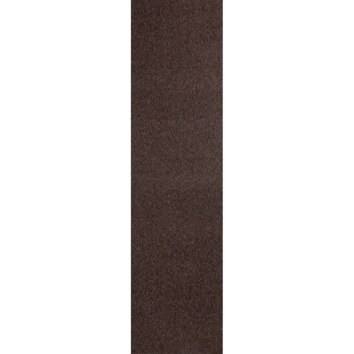 Flex Brown Low Pile Solid Rug