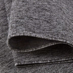 Flex Grey Low Pile Solid Rug - Joe’s Haven