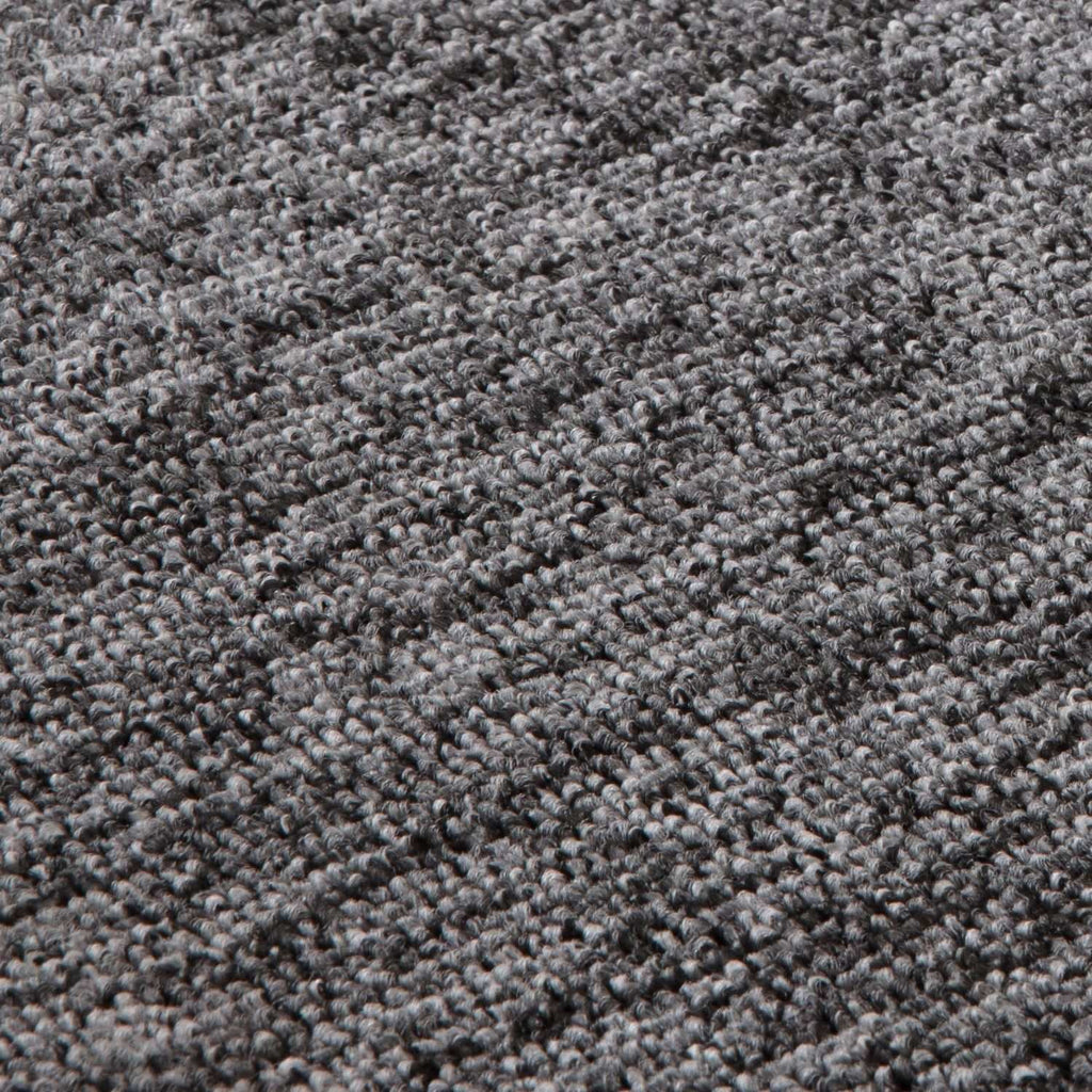 Flex Grey Low Pile Solid Rug - Joe’s Haven