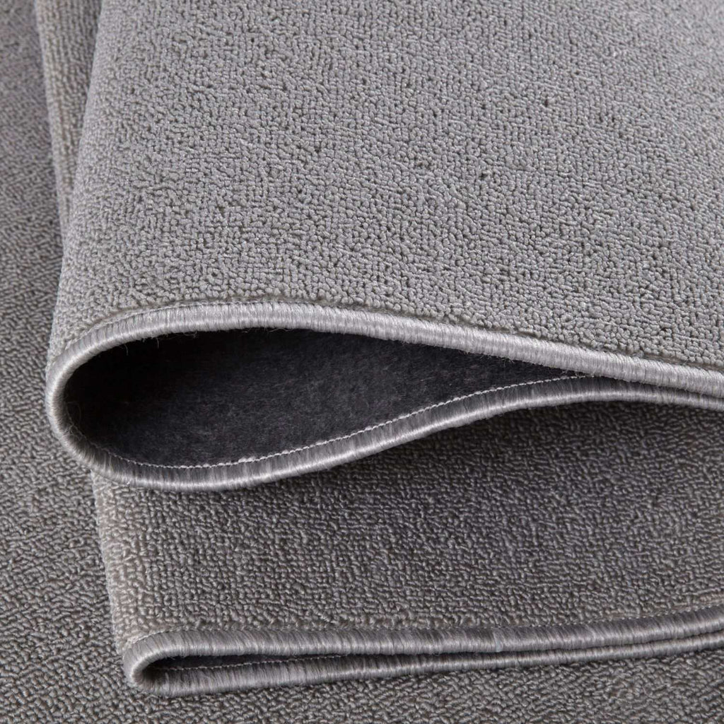 Flex Silver Low Pile Solid Rug – Joe’s Haven