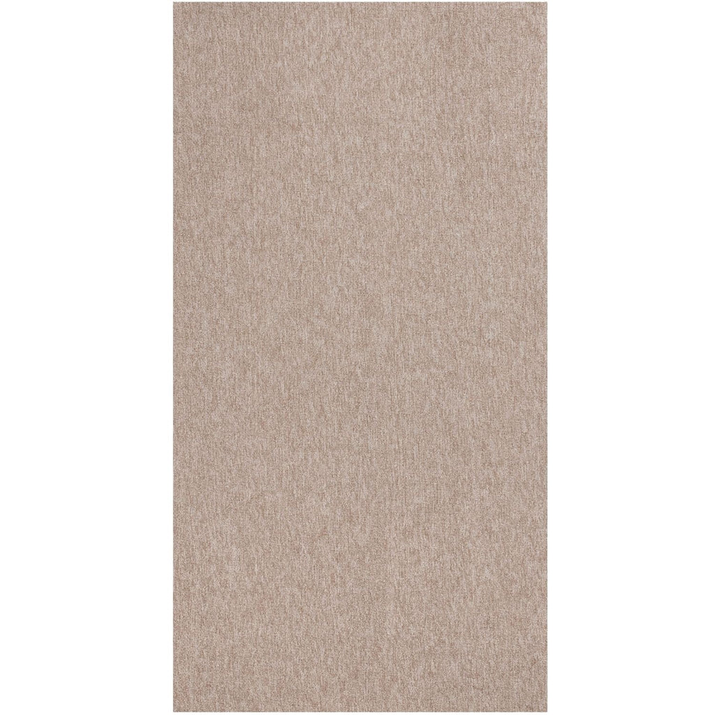 Flex Beige Low Pile Solid Rug