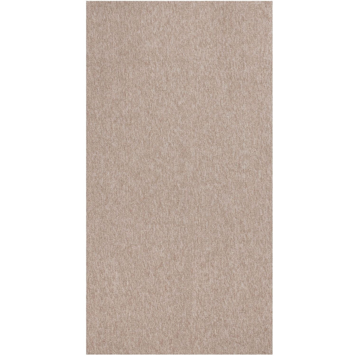 Flex Beige Low Pile Solid Rug