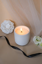Floral Ceramic Candle - Joe’s Haven
