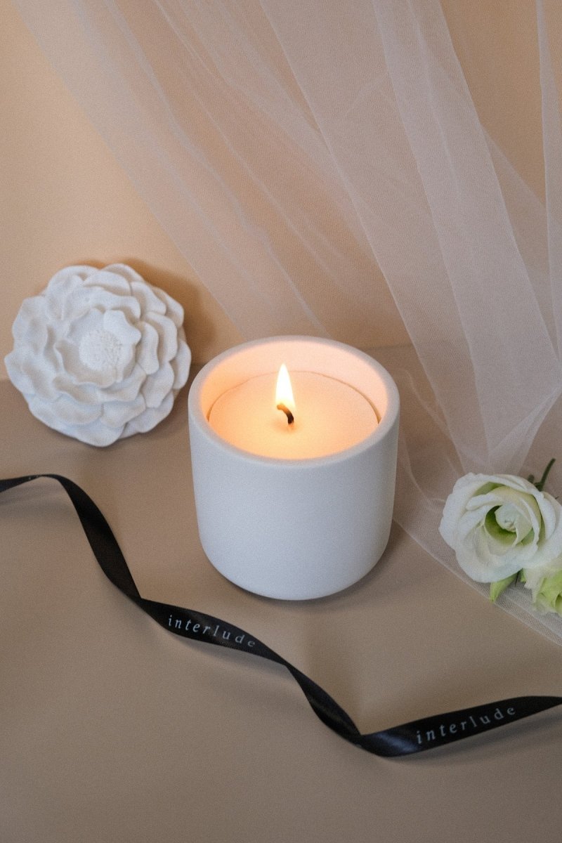 Floral Ceramic Candle - Joe’s Haven