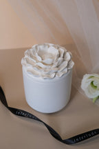 Floral Ceramic Candle - Joe’s Haven