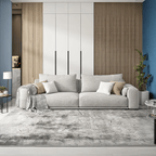 Frances Two Seater Sofa, Cotton Linen - Joe’s Haven