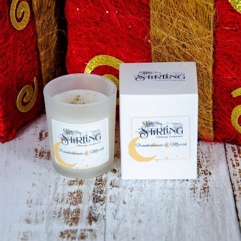 Frankincense & Myrrh - Small Candle - Joe’s Haven