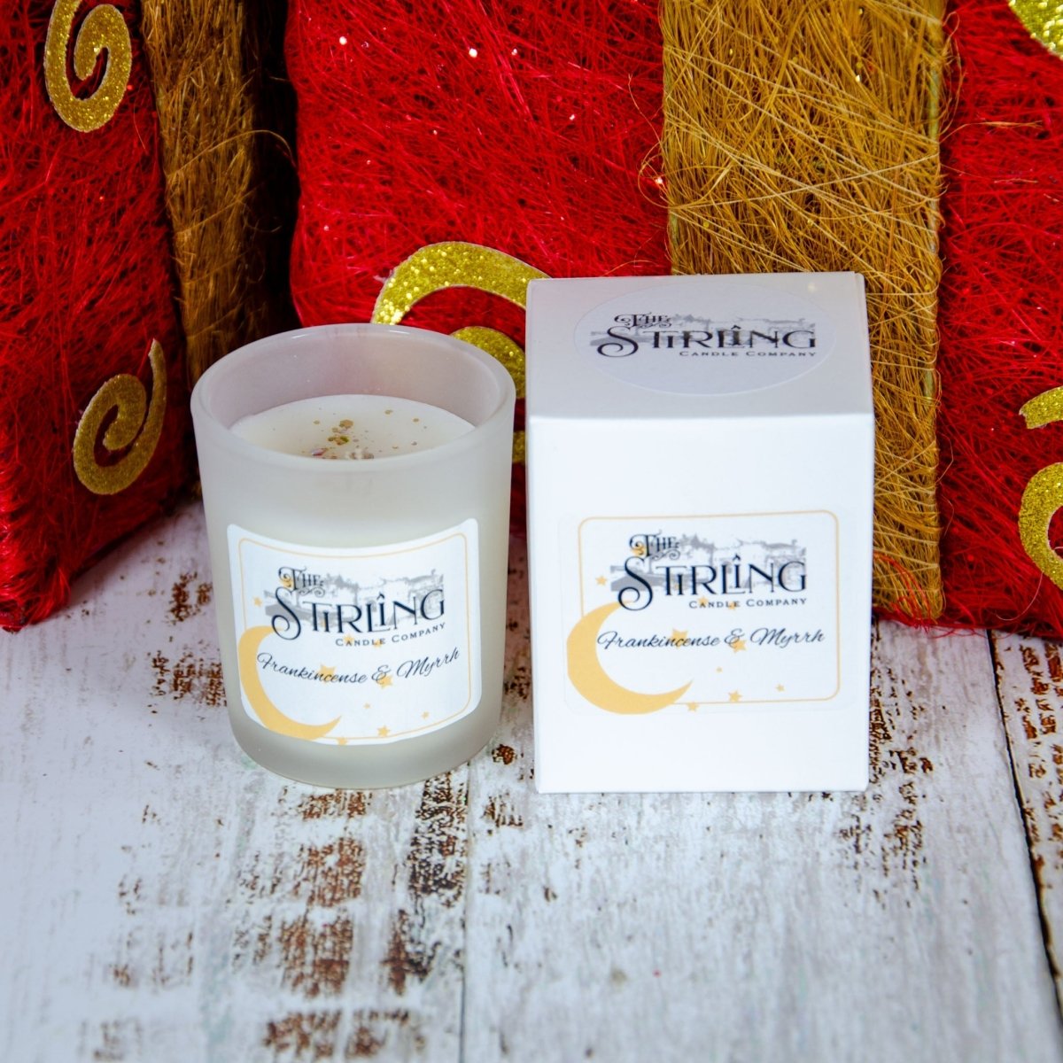 Frankincense & Myrrh - Small Candle - Joe’s Haven