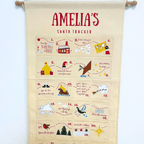 Personalised Santa Tracker Advent Calendar | Custom Made for Kids & Family - Joe’s Haven