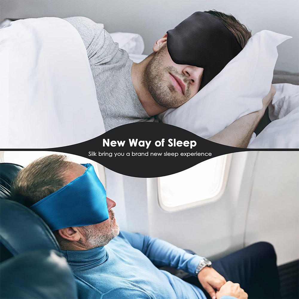 Blackout Silk Sleep Mask - Joe’s Haven