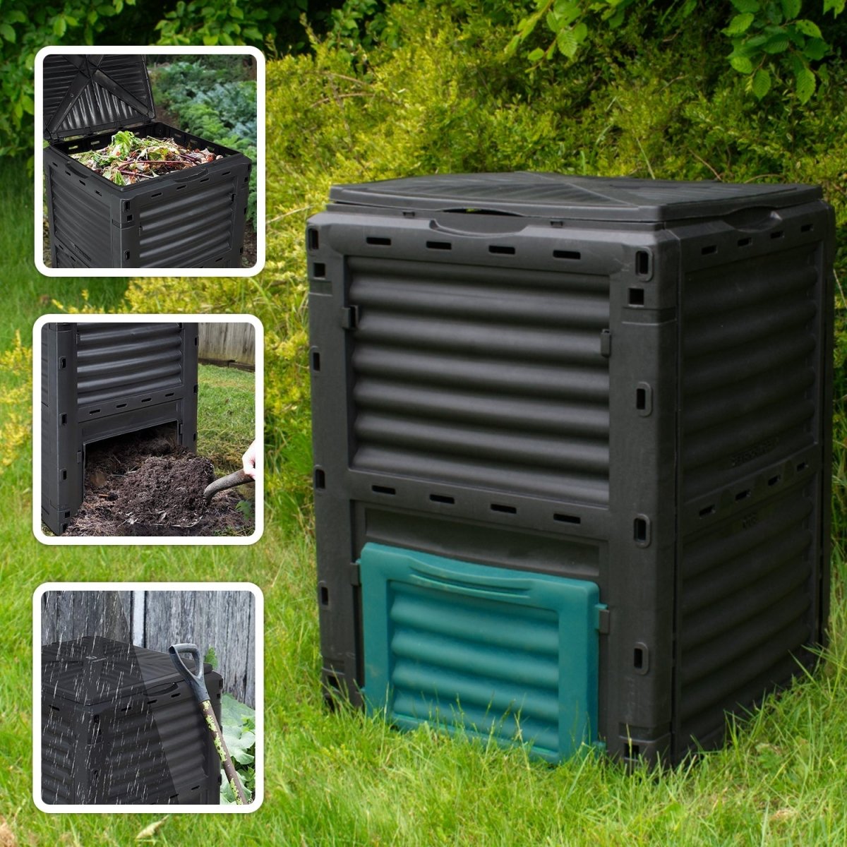 300L Garden Composter Bin - Joe’s Haven