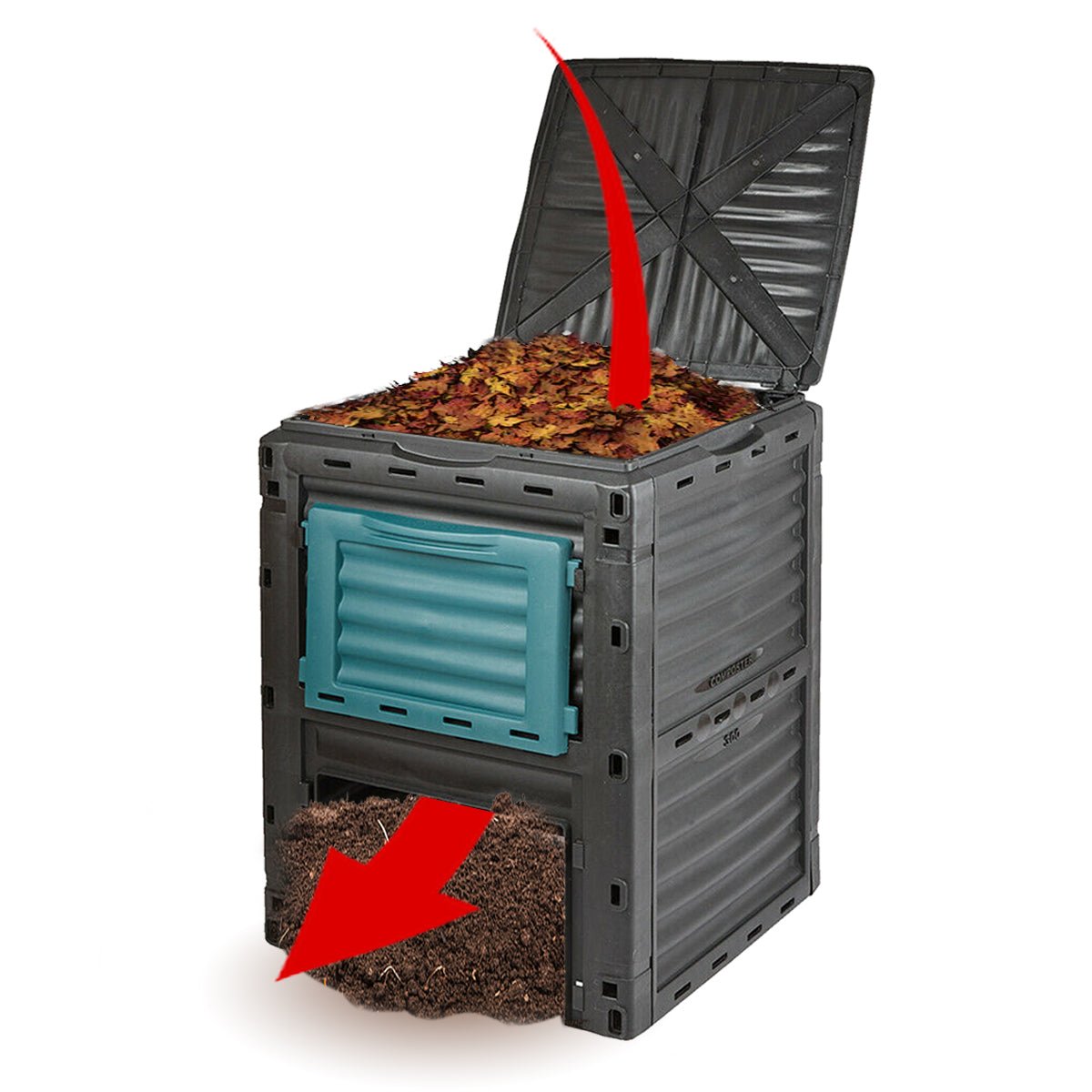 300L Garden Composter Bin - Joe’s Haven