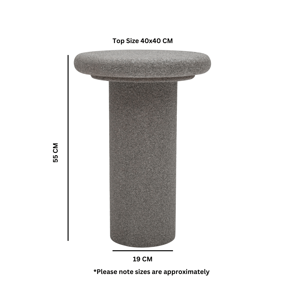 Udaipur Round End Table - Joe’s Haven