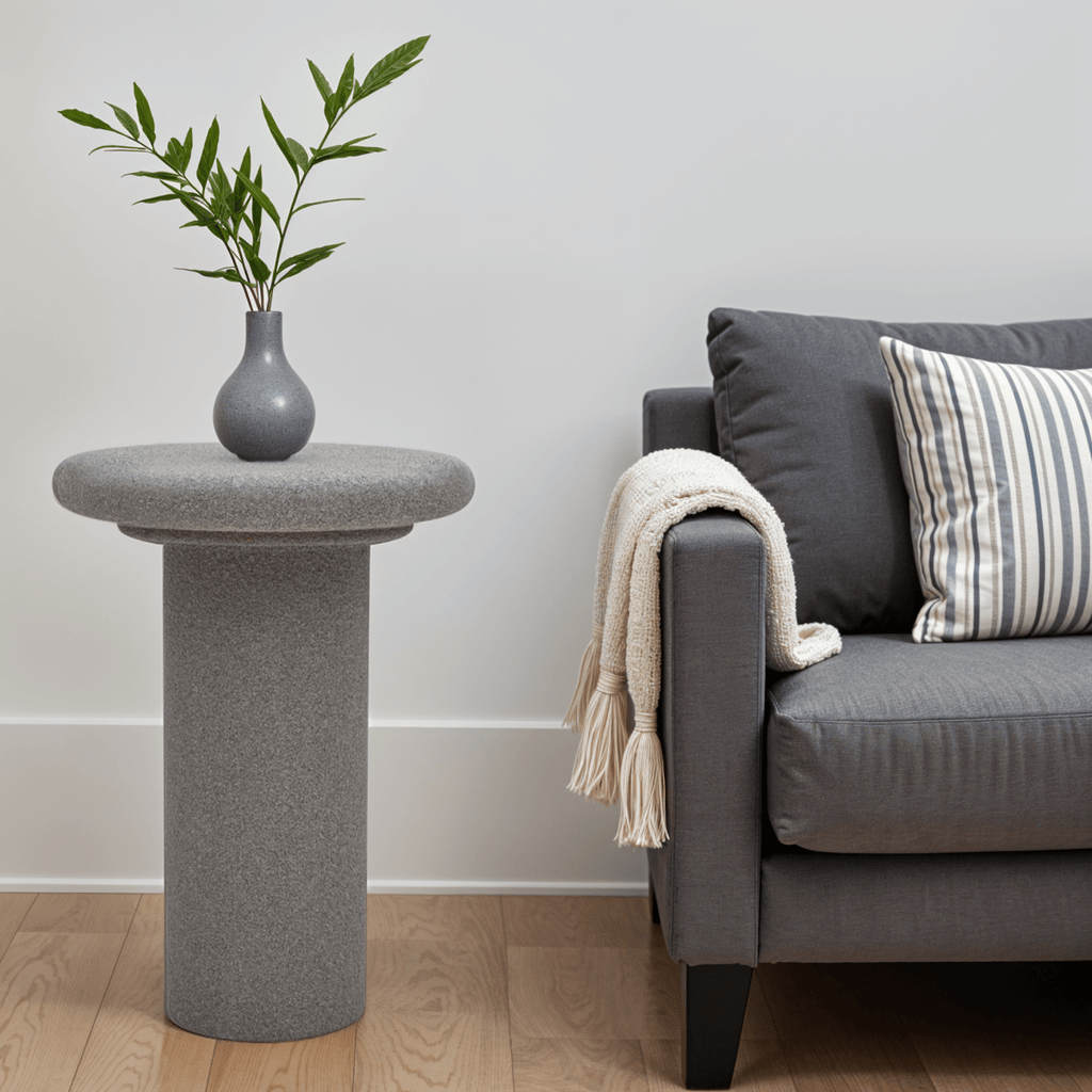 Udaipur Round End Table - Joe’s Haven